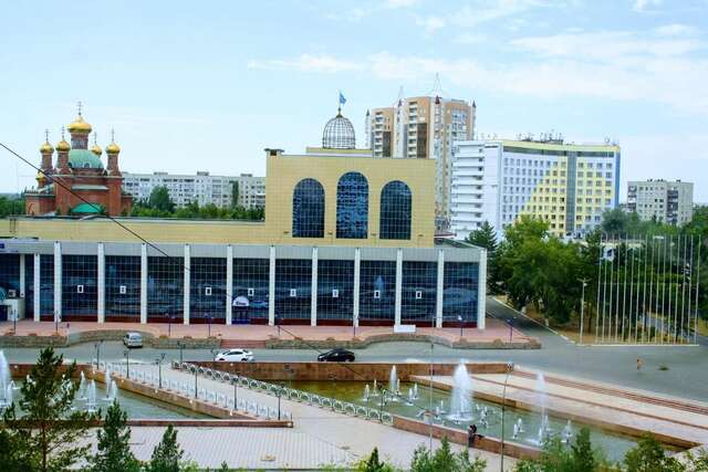 Апартаменты Элитная Люкс квартира с видом на реку Иртыш! Павлодар-25