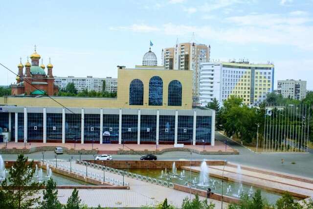 Апартаменты Элитная Люкс квартира с видом на реку Иртыш! Павлодар-41
